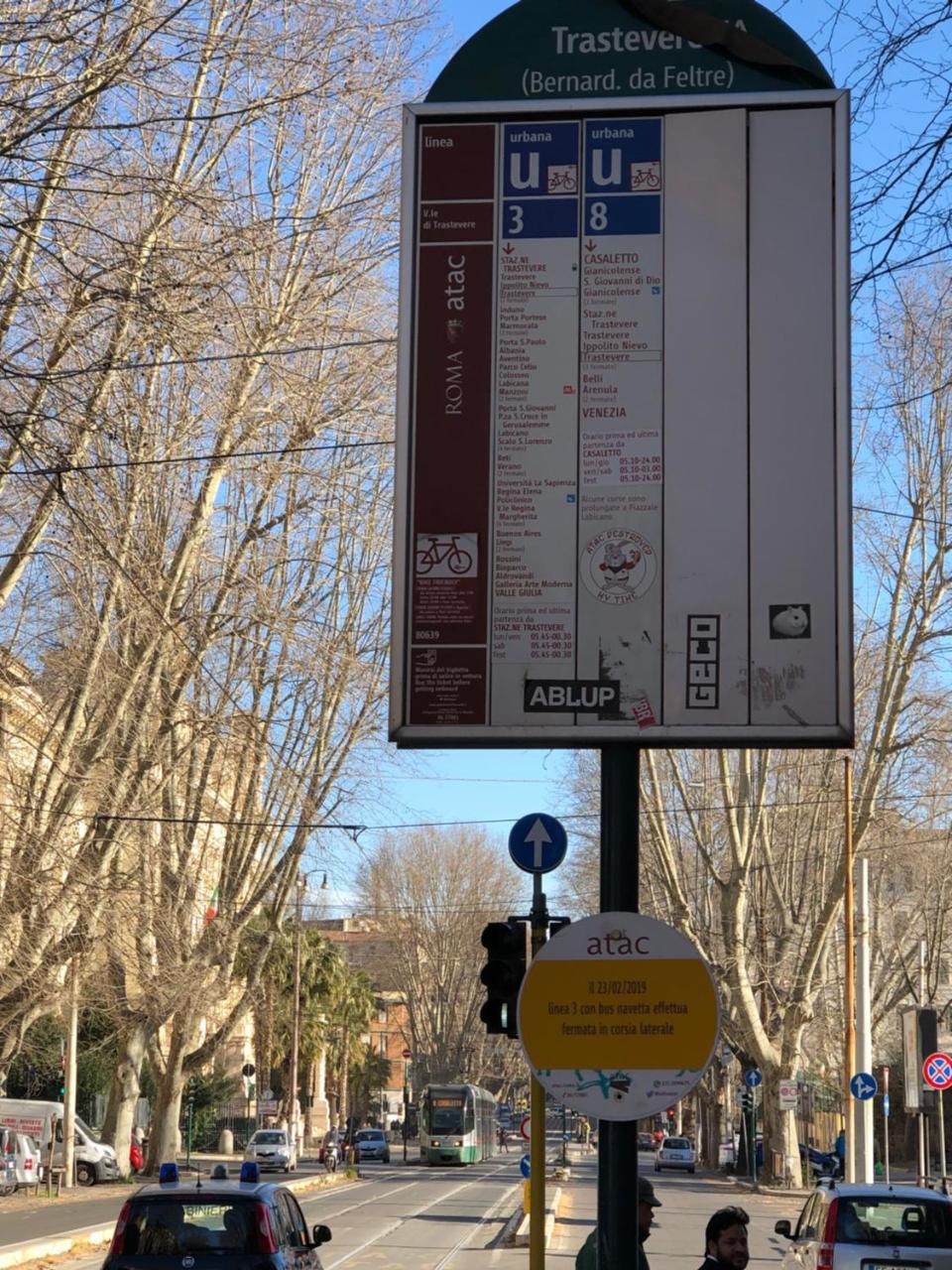 Rita A Trastevere ローマ エクステリア 写真